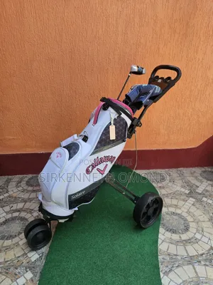 DirectUnder 3 Wheel Golf Trolley