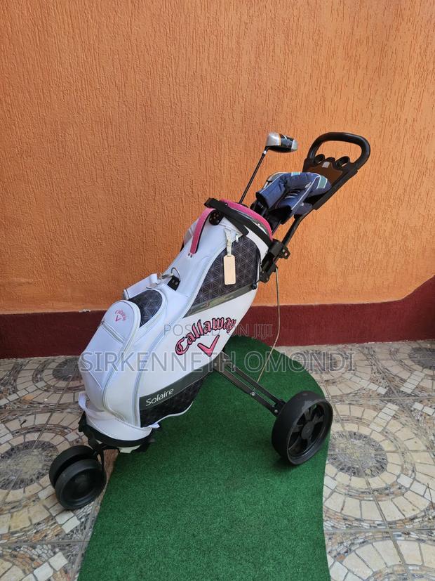 DirectUnder 3 Wheel Golf Trolley - thumbnail 3