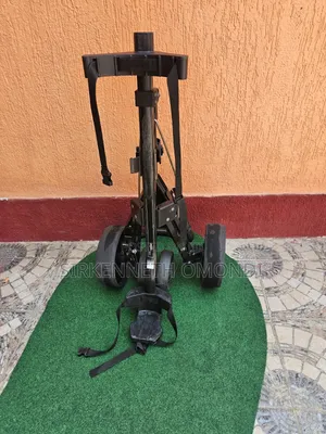 DirectUnder 3 Wheel Golf Trolley