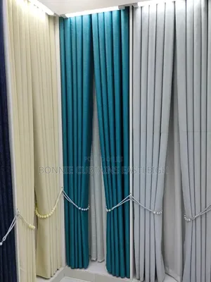 Curtains Grey and Brown With Rings