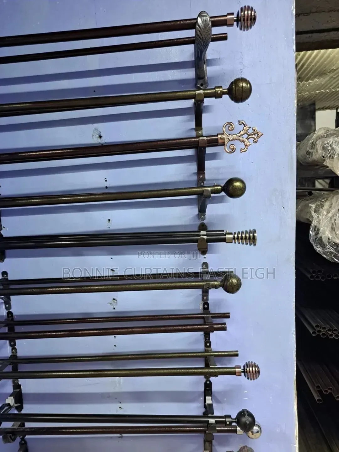Coated Rods and Holders