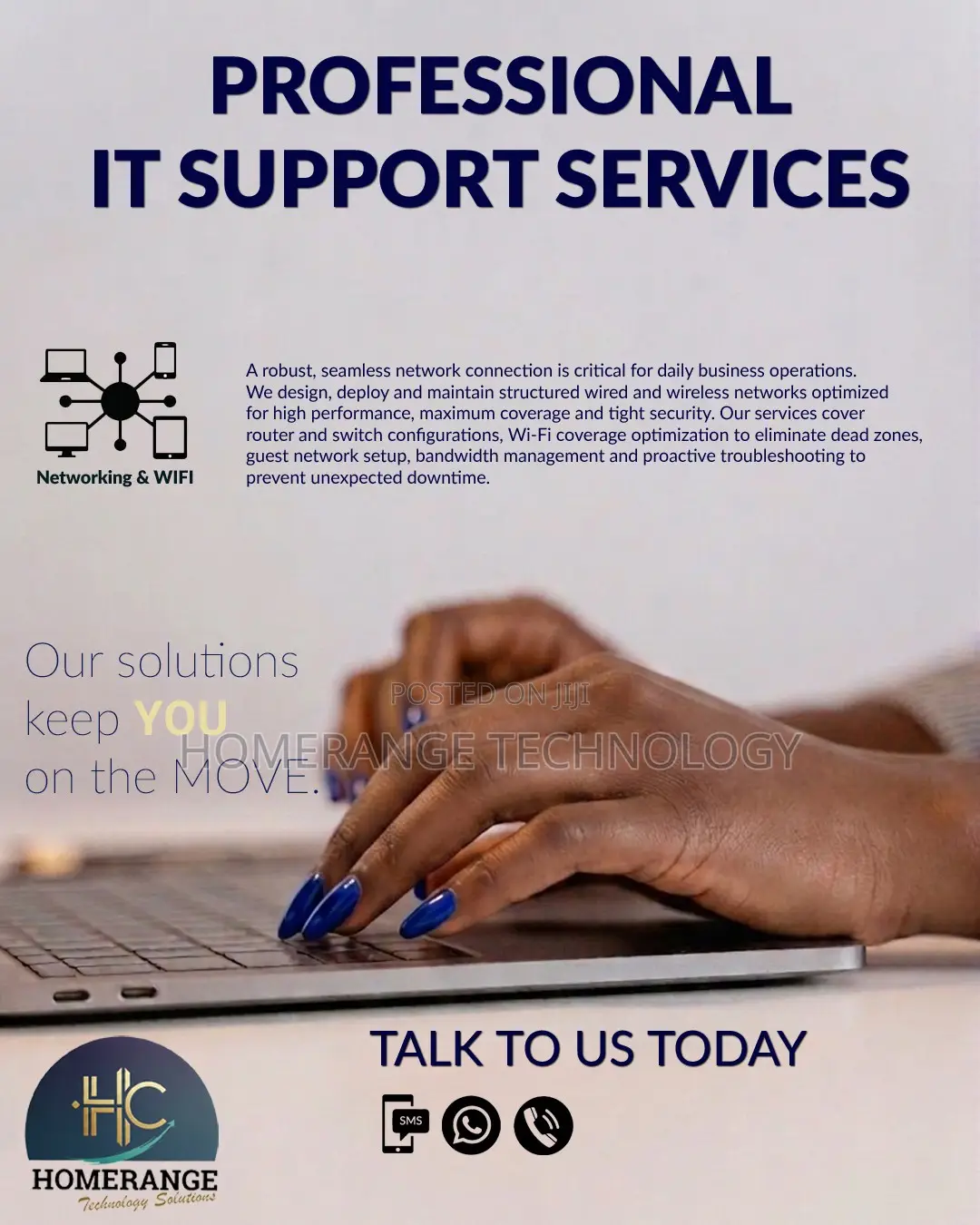 Computer Networking and Support Services