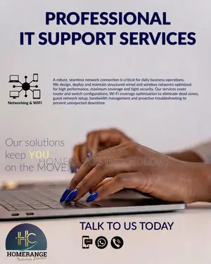Computer Networking and Support Services
