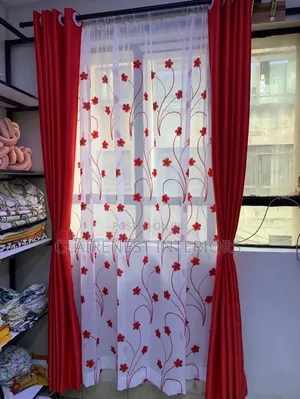 Make Elegance Your Everyday Choice With Pink and Red Curtains