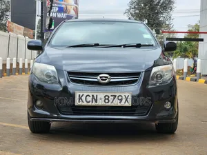 Toyota Corolla Fielder 2010 Black