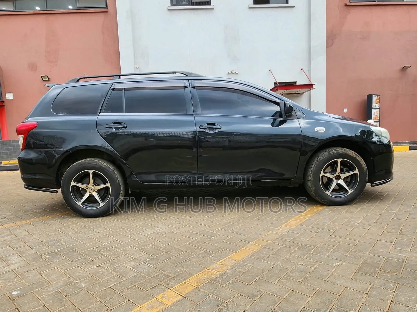 Toyota Corolla Fielder 2010 Black