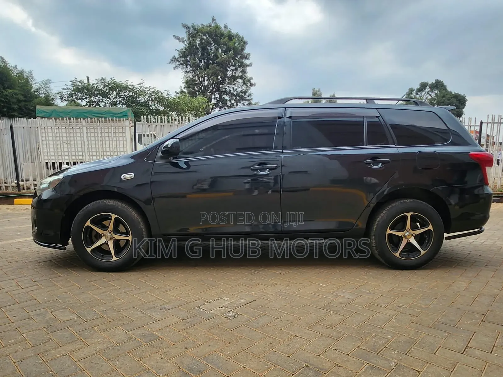 Toyota Corolla Fielder 2010 Black