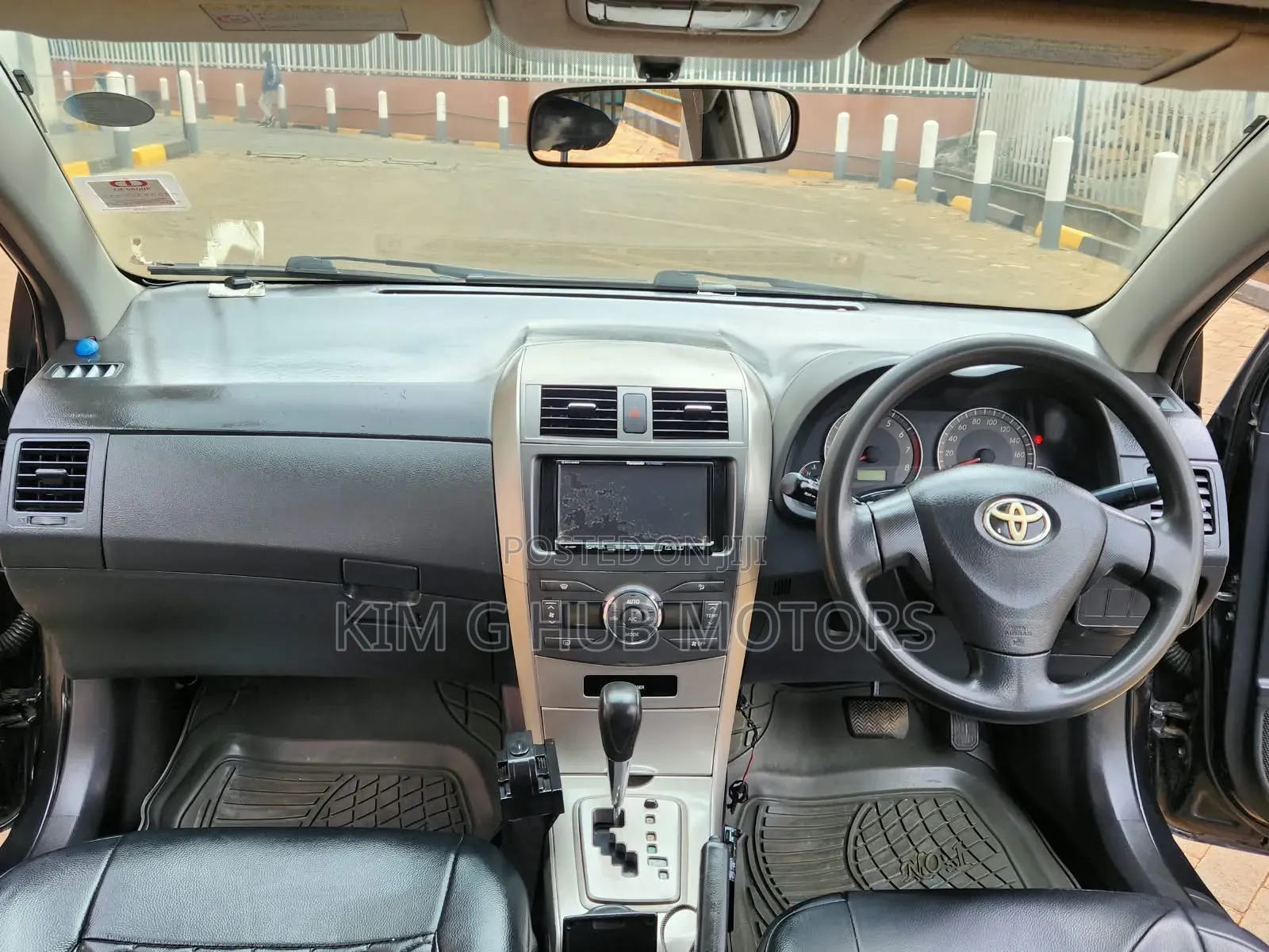 Toyota Corolla Fielder 2010 Black