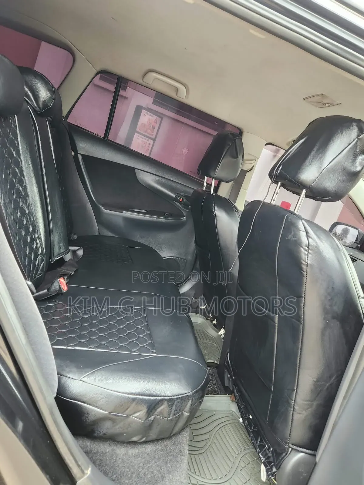 Toyota Corolla Fielder 2010 Black