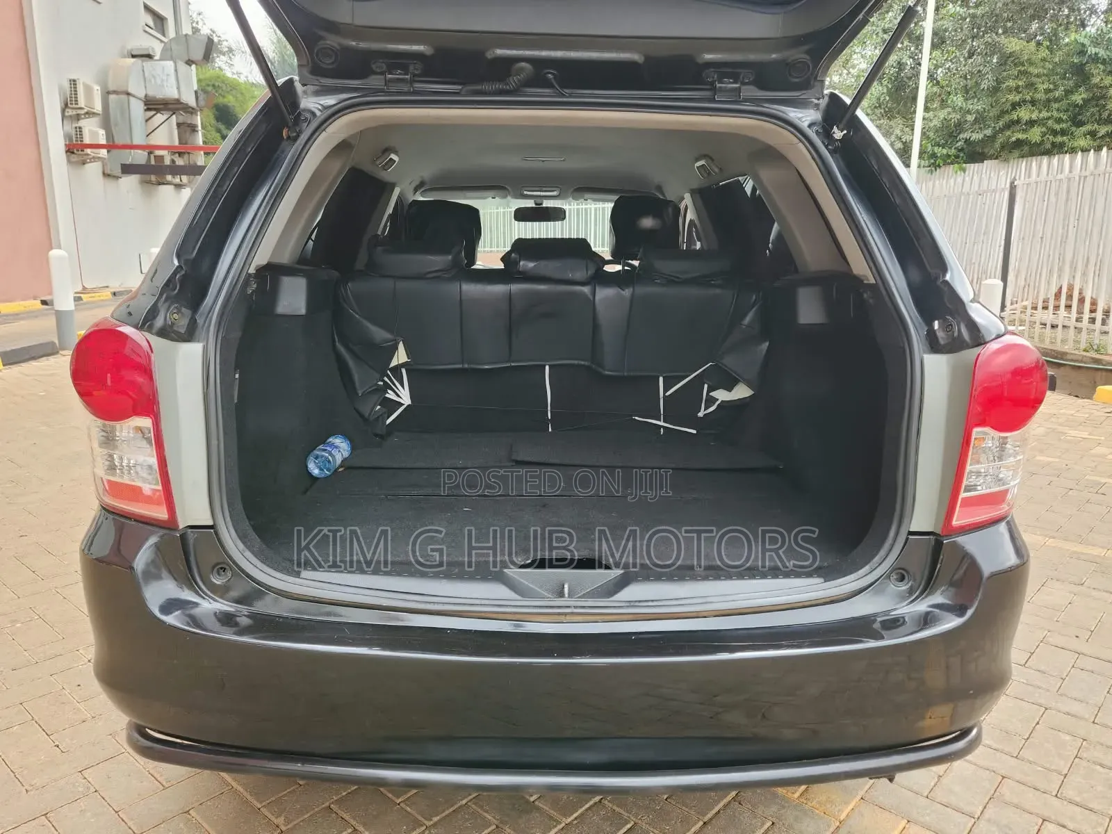 Toyota Corolla Fielder 2010 Black