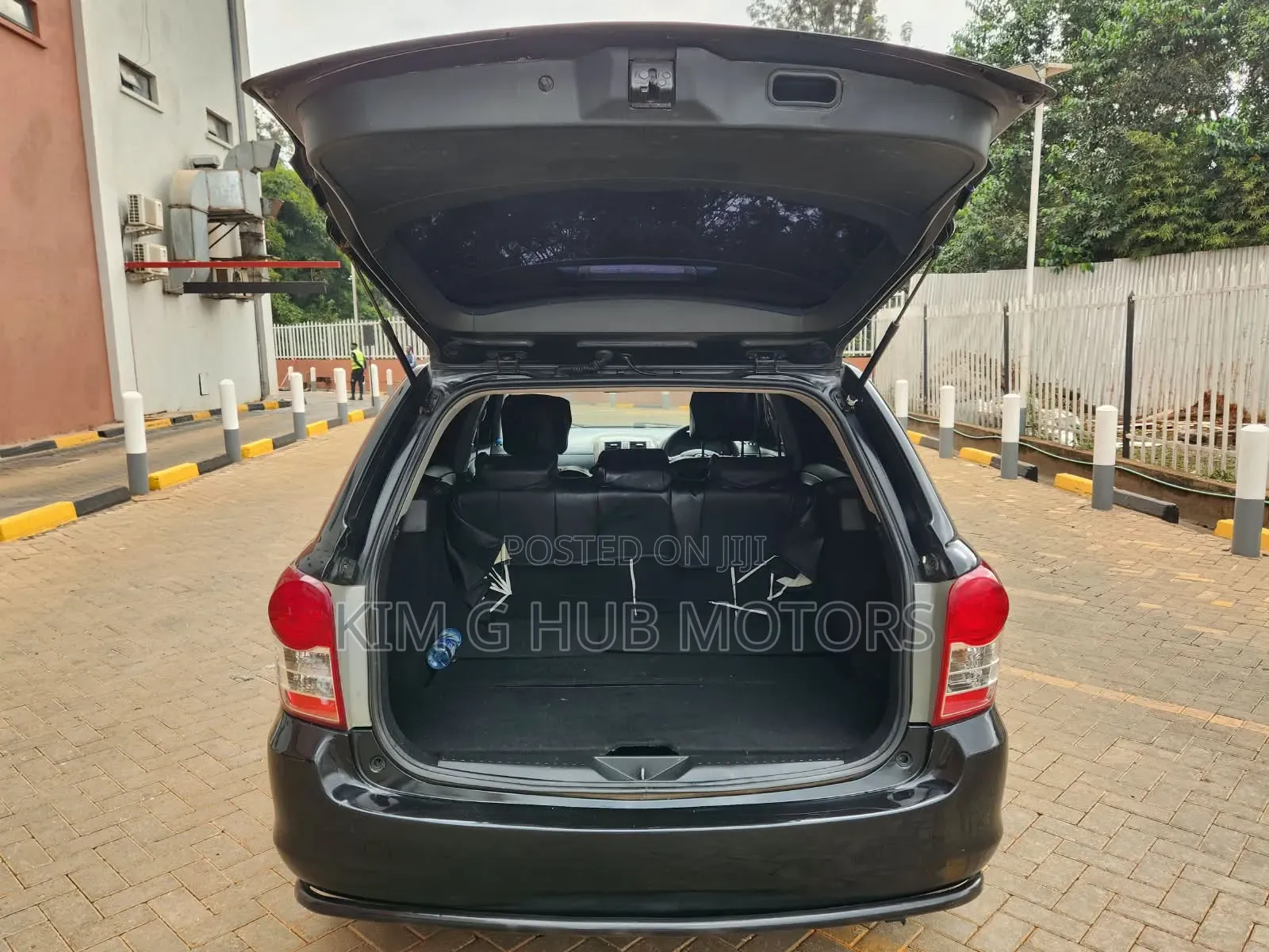 Toyota Corolla Fielder 2010 Black