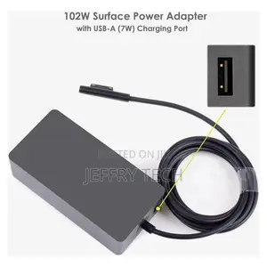 Microsoft Surface Charger 102W 15V 6.33A for Surface Pro 1798 + Power