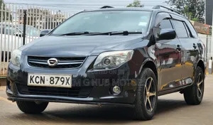 Toyota Corolla Fielder 2010 Black