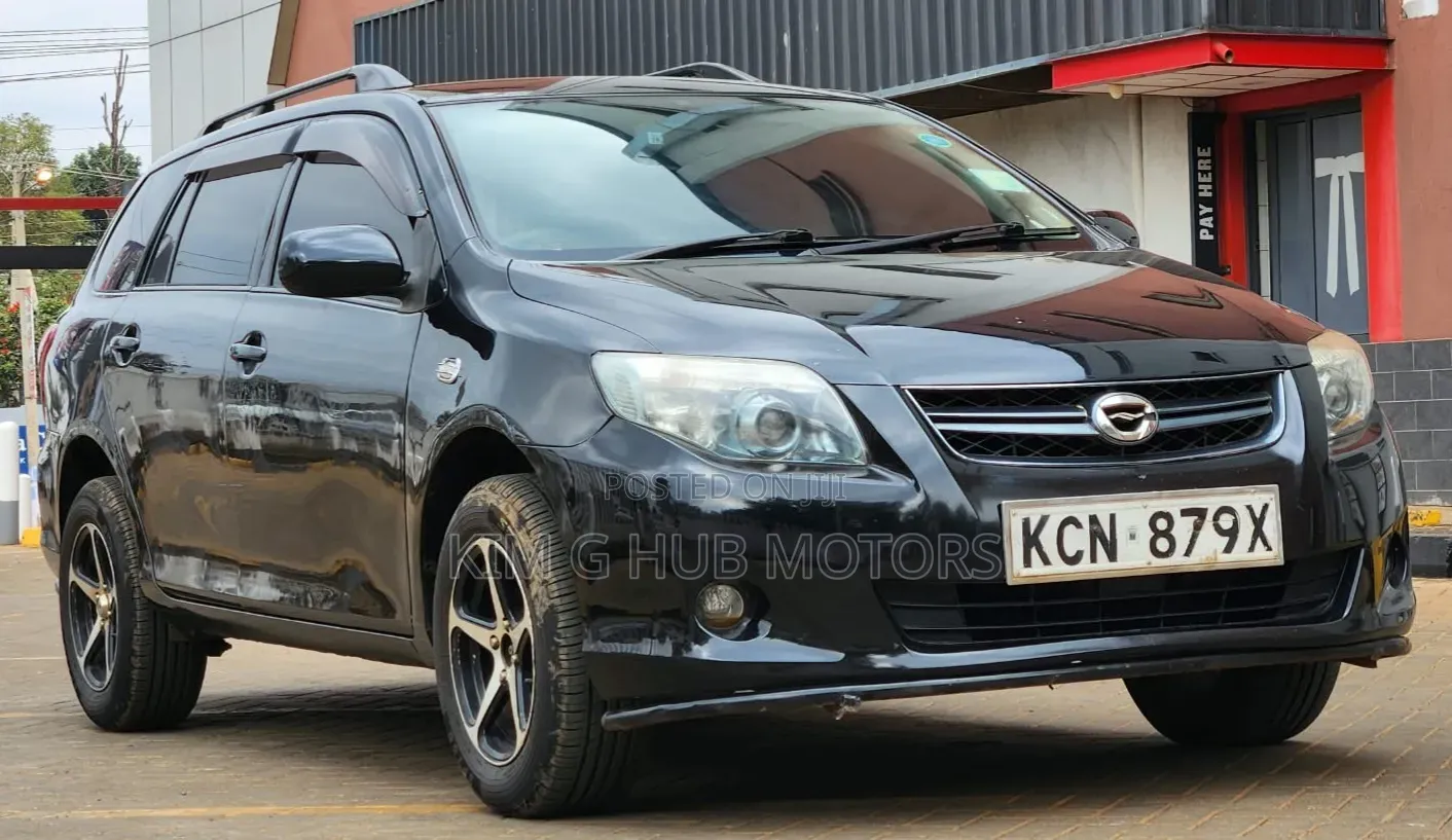 Toyota Corolla Fielder 2010 Black