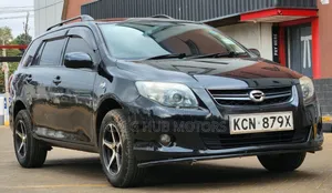 Toyota Corolla Fielder 2010 Black