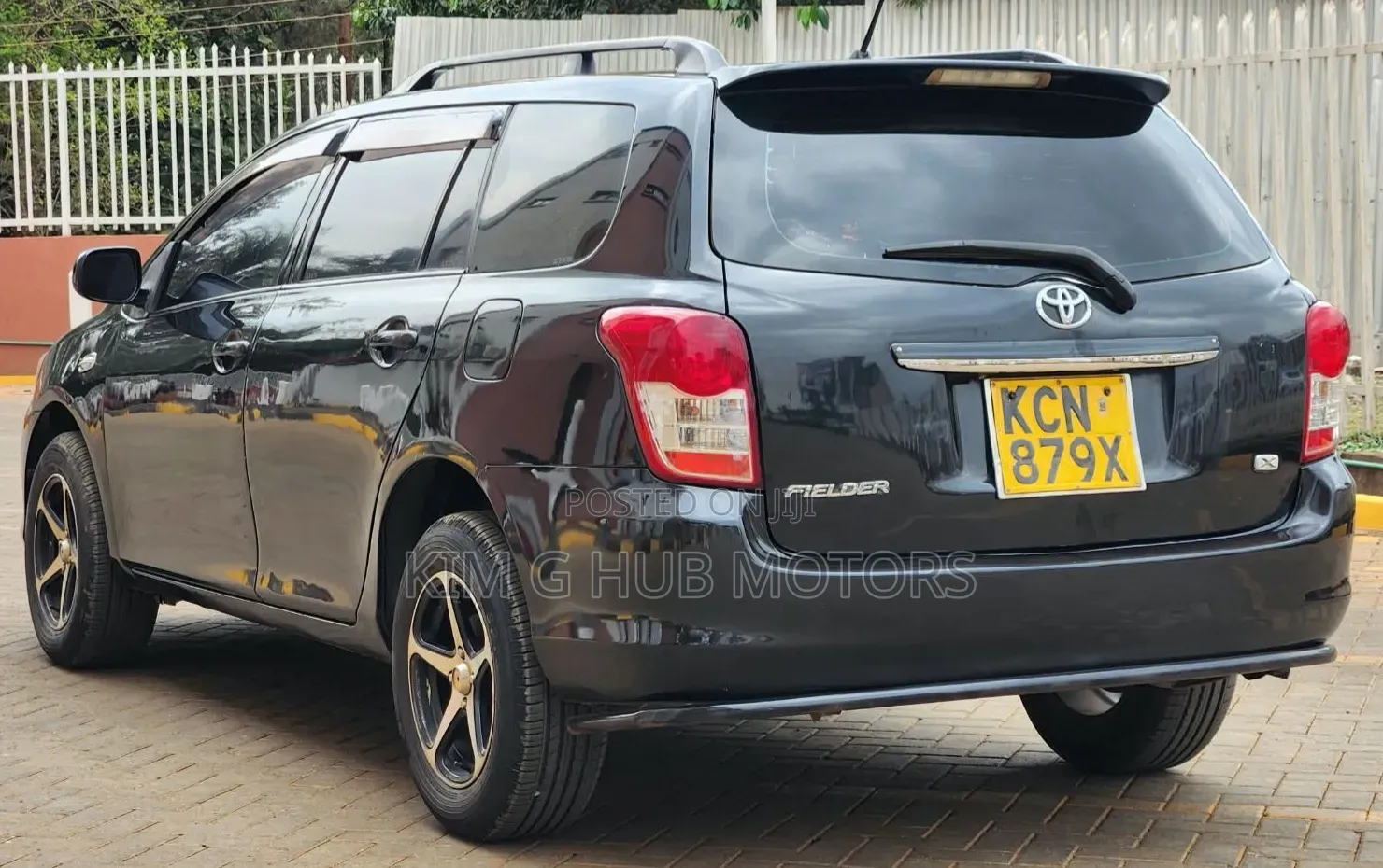 Toyota Corolla Fielder 2010 Black