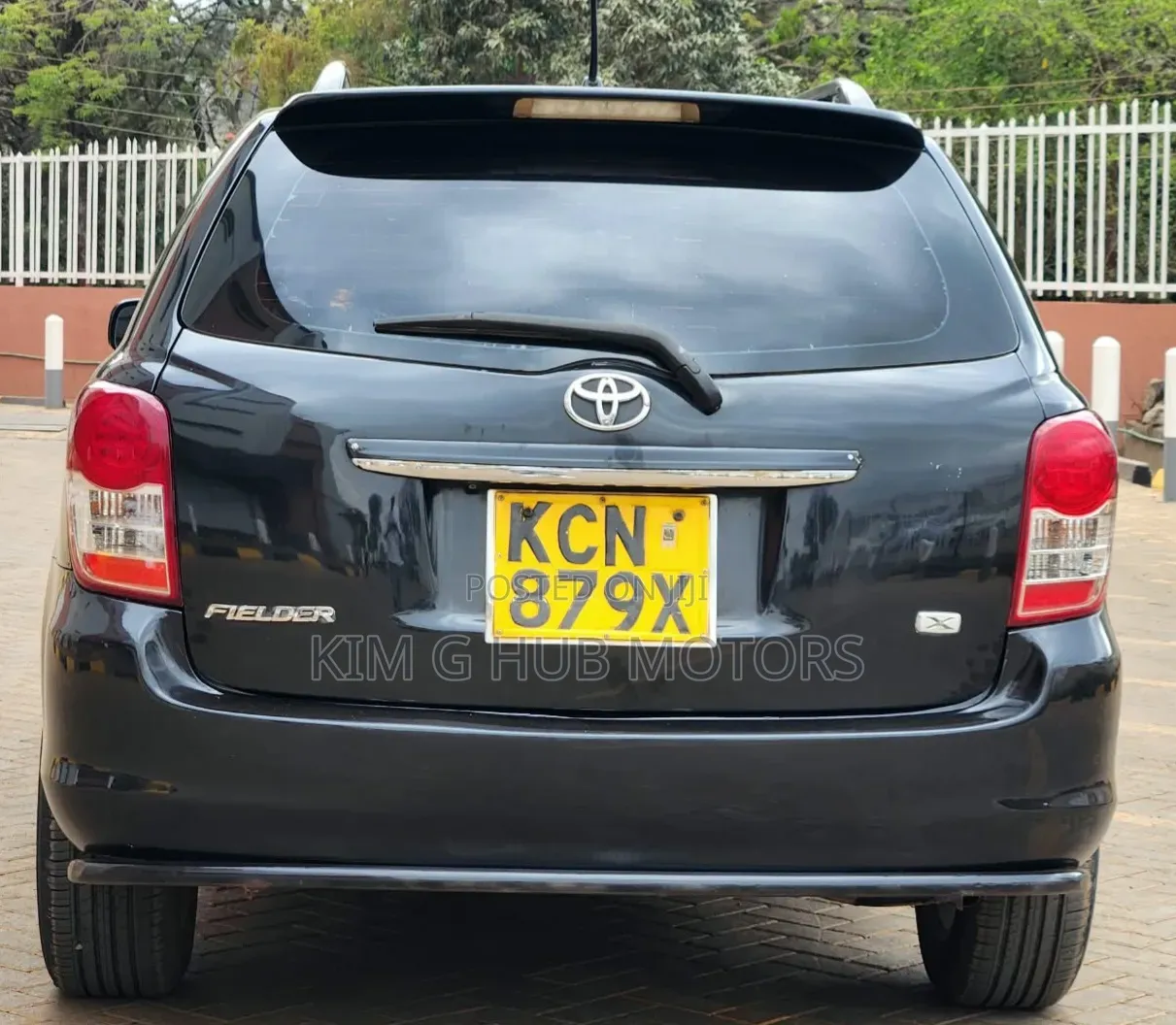 Toyota Corolla Fielder 2010 Black