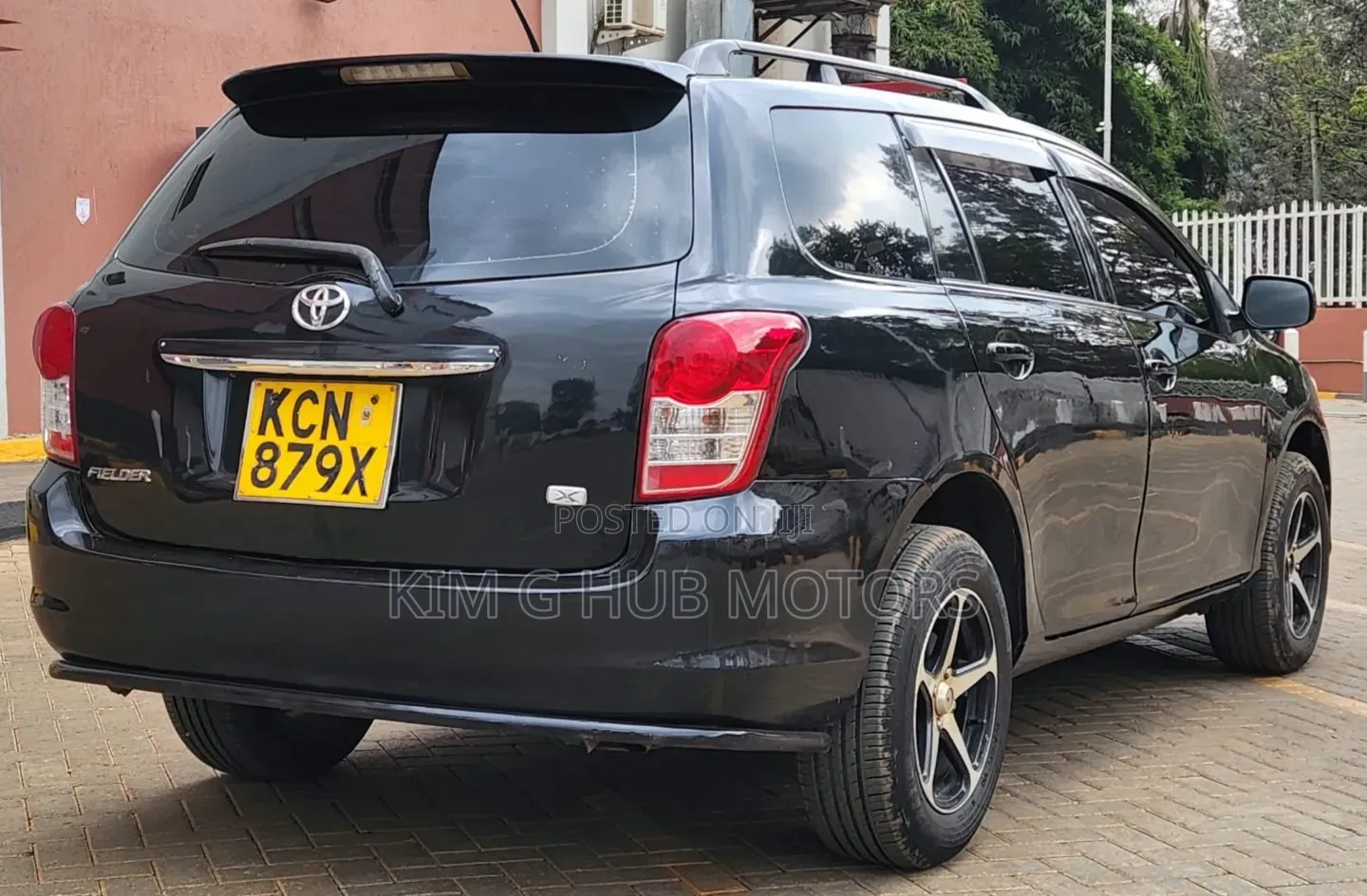 Toyota Corolla Fielder 2010 Black