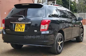 Toyota Corolla Fielder 2010 Black