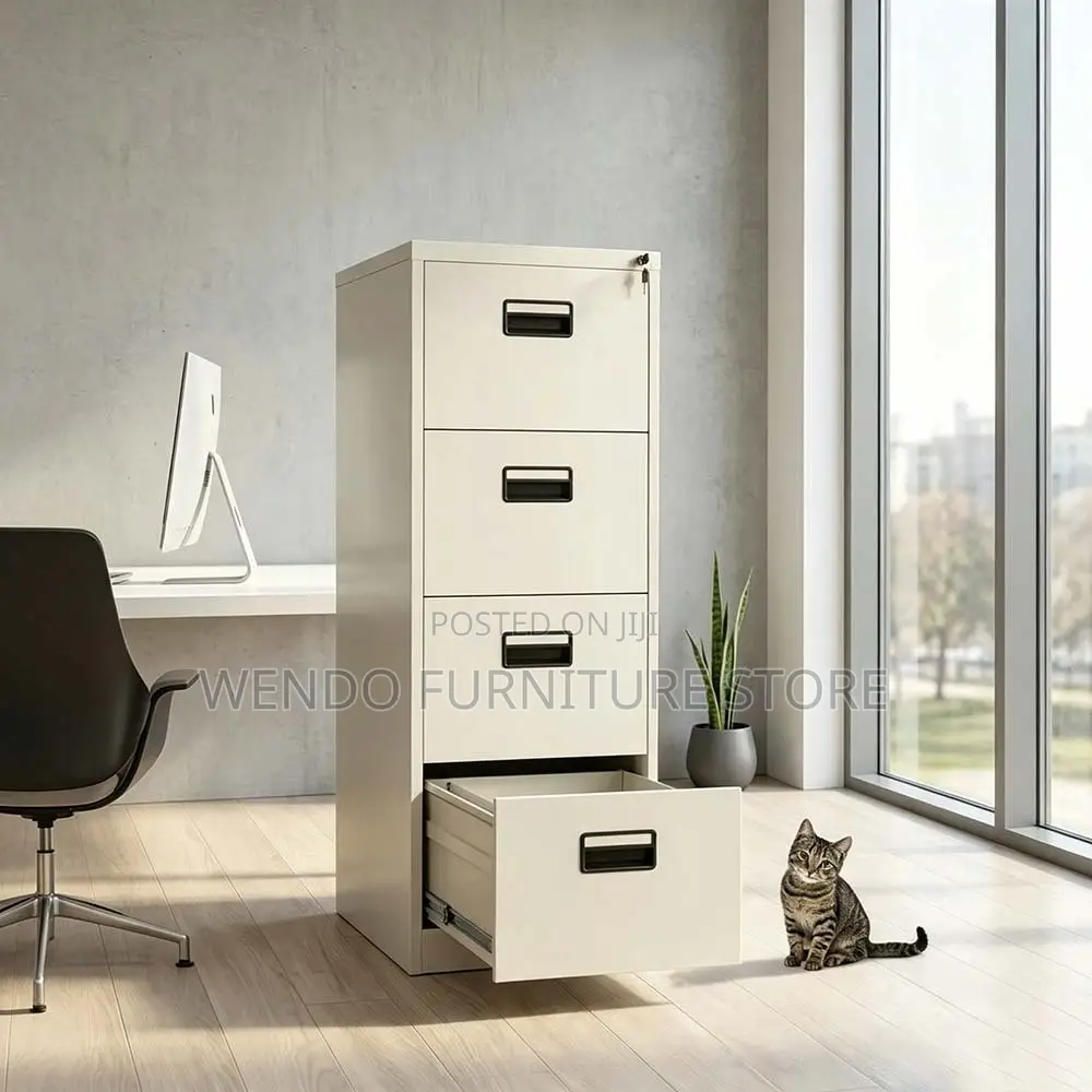 Office Cabinet; Four Drawers Office Papers Storage Cabinet