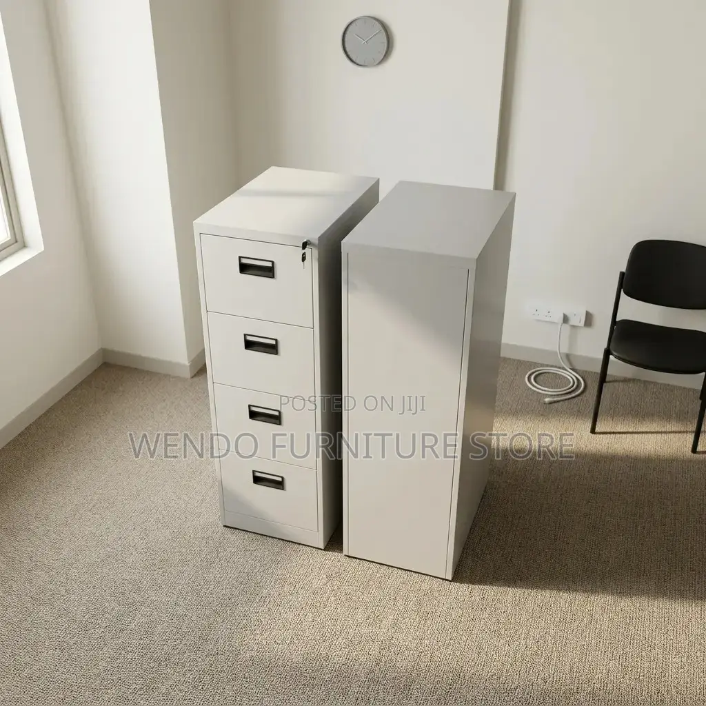 Office Cabinet; Four Drawers Office Papers Storage Cabinet