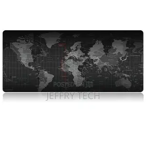 Mouse and Keyboard Pad for Video Games Dimensions