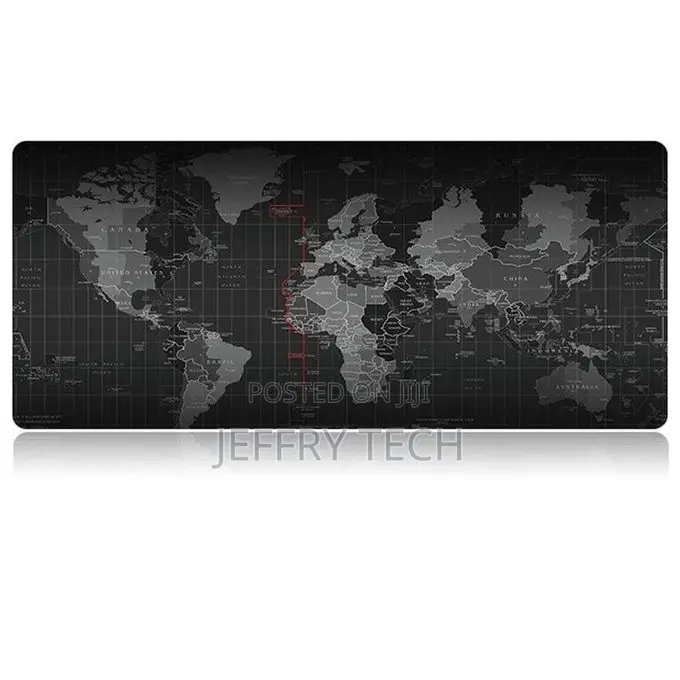 Mouse and Keyboard Pad for Video Games Dimensions