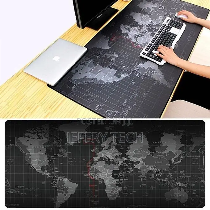 Mouse and Keyboard Pad for Video Games Dimensions