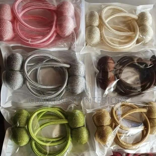 Beautiful and Quality Magnetic Curtain Holders