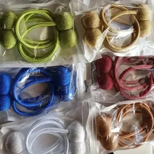 Beautiful and Quality Magnetic Curtain Holders