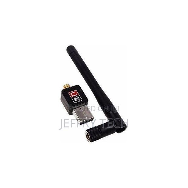 USB WiFi Adapter With Antenna for Computer, Speed ​​600Mbps - thumbnail 2