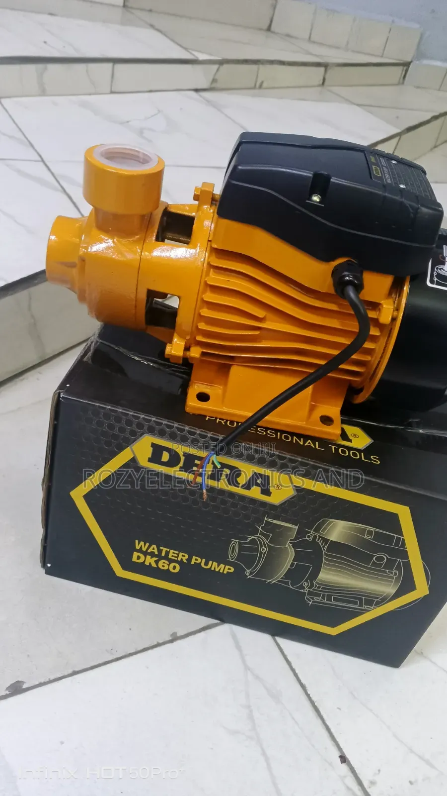 Dera 0.5 HP Booster Pump 38 M Head
