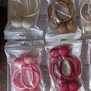 Let Your Curtain Holders Add Character With Magnetic Holders