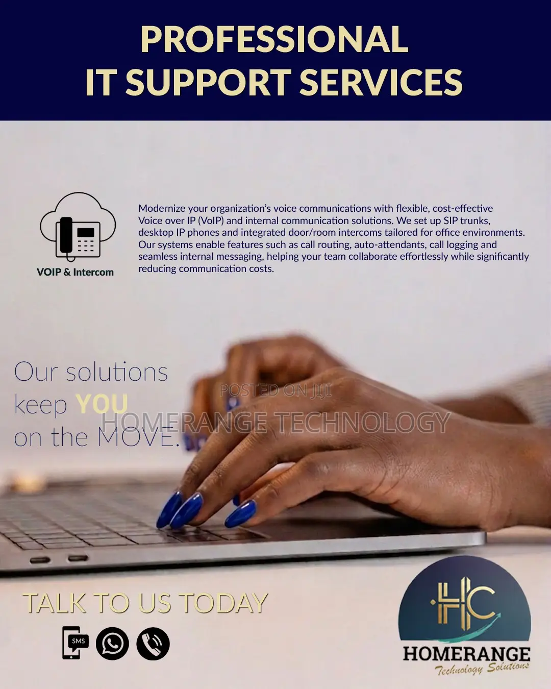 Intercom and VOIP Solutions | Voice Over Internet Protocol