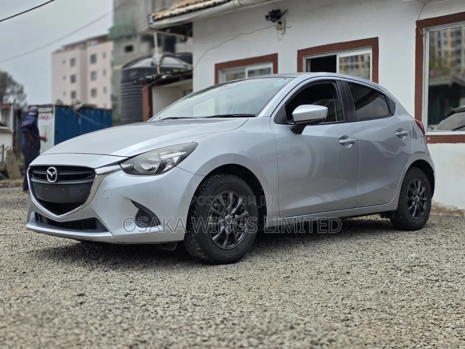 Mazda Demio 2019