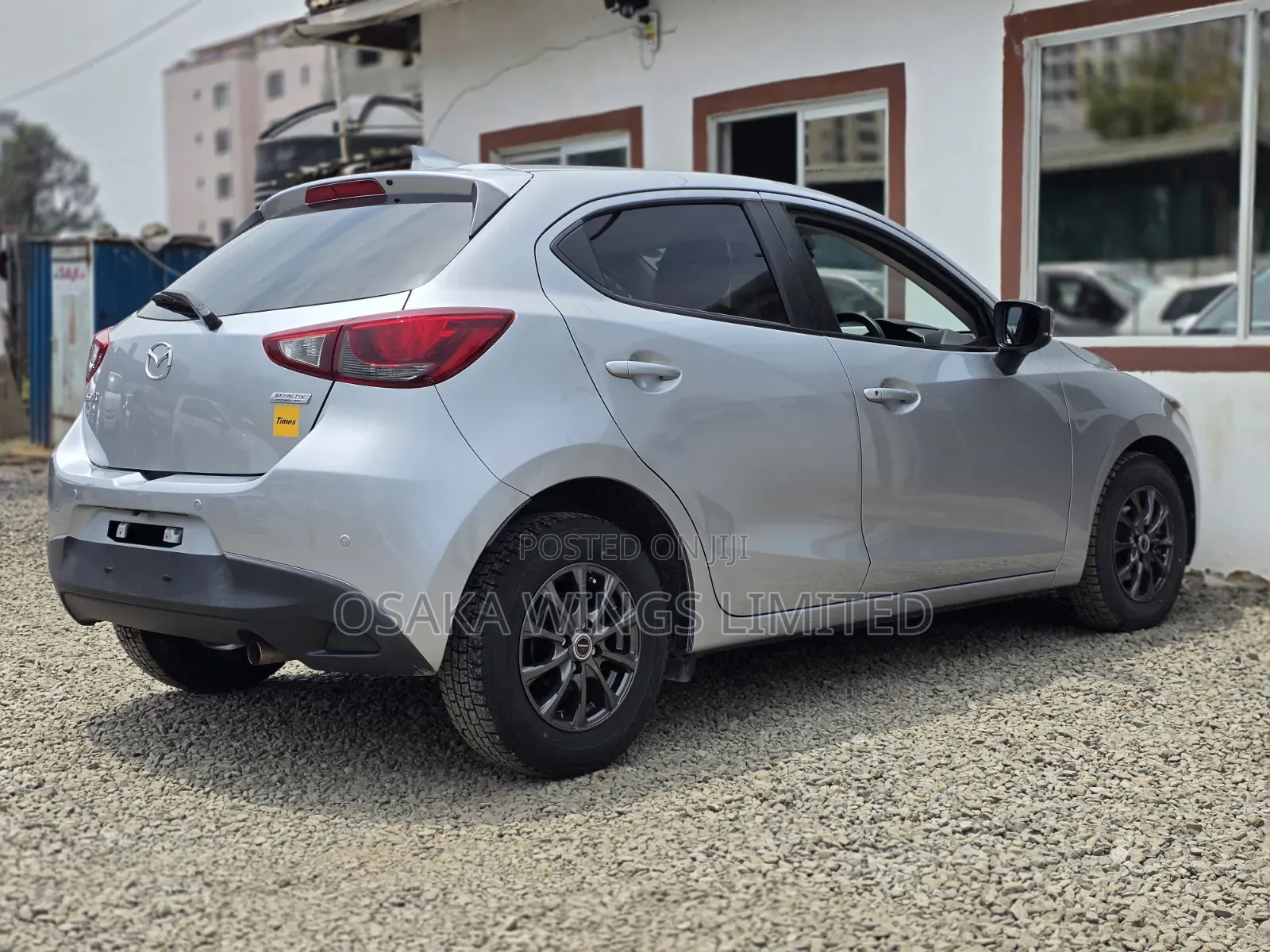 Mazda Demio 2019