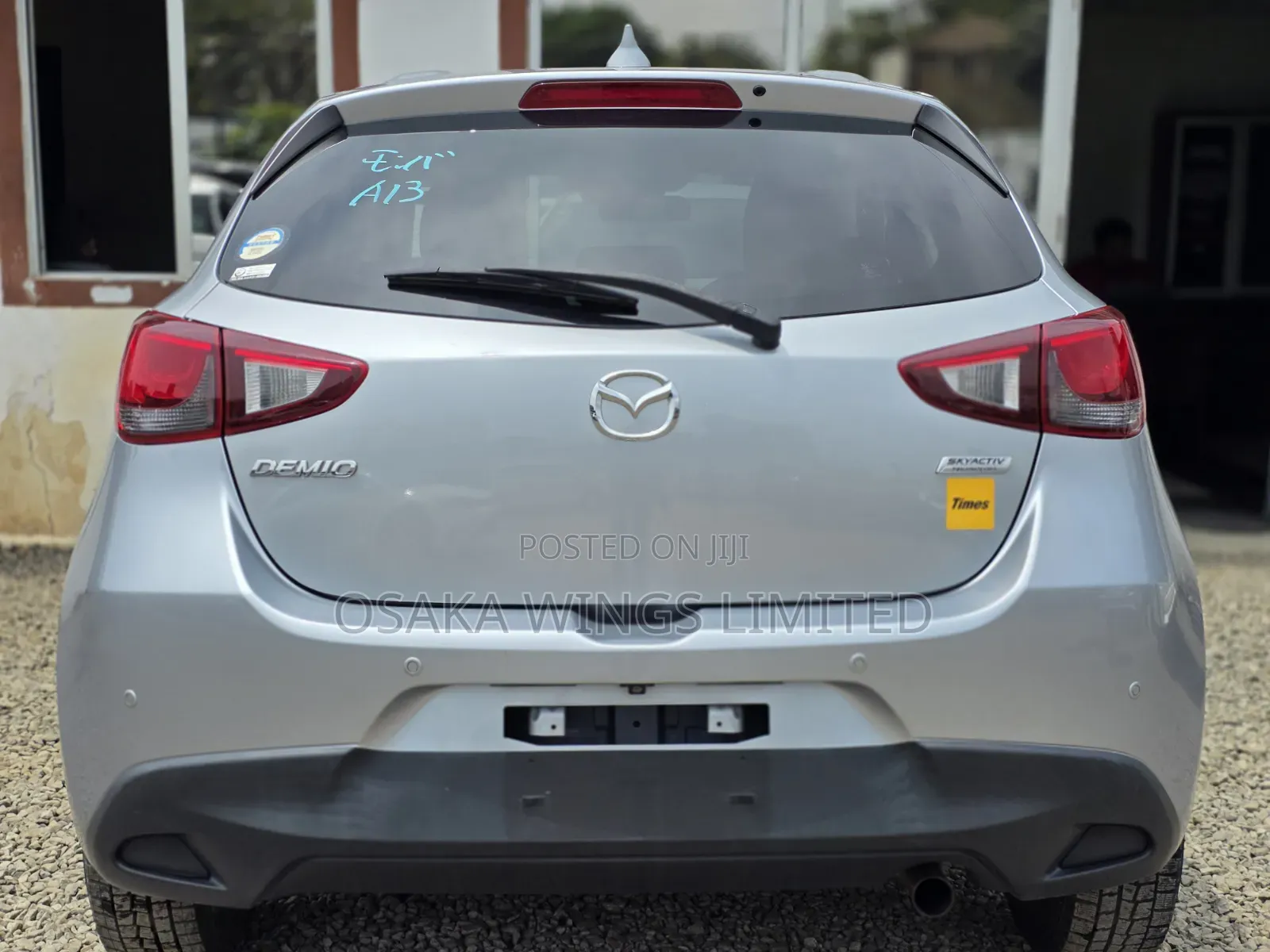 Mazda Demio 2019