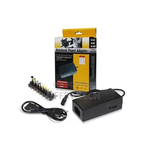 Universal Laptop Charger - 96W - JT-4096 - Black