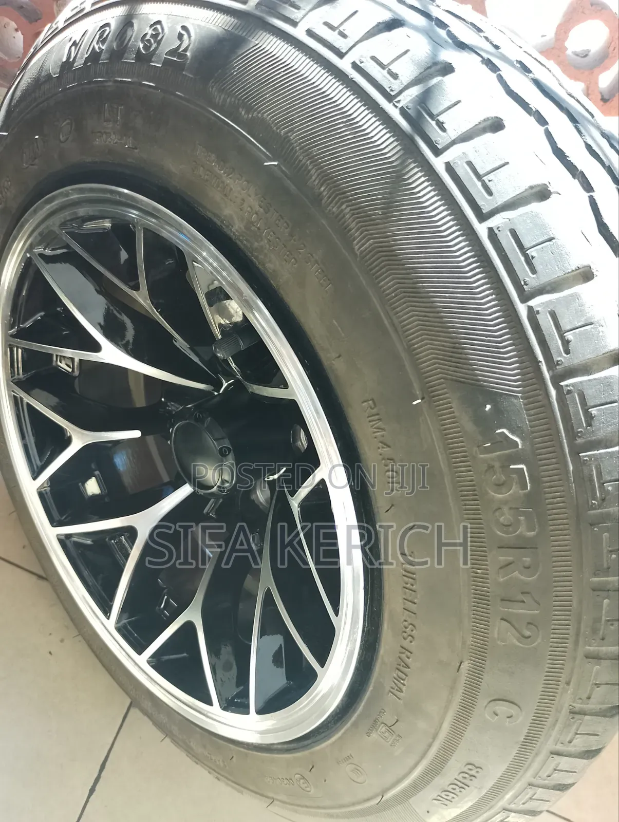 12inch Offset Rim Set 4*100