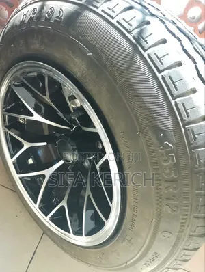 12inch Offset Rim Set 4*100
