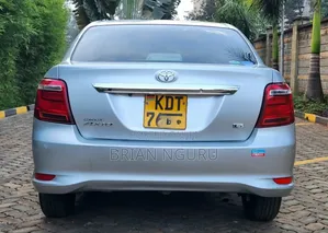 Toyota Axio 2018 Silver