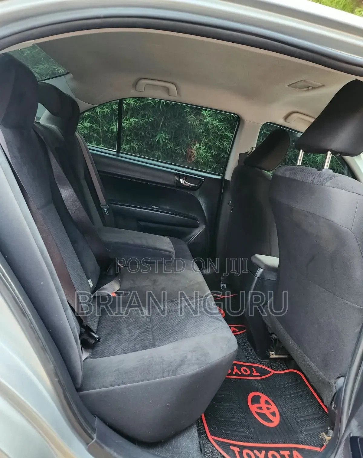Toyota Axio 2018 Silver