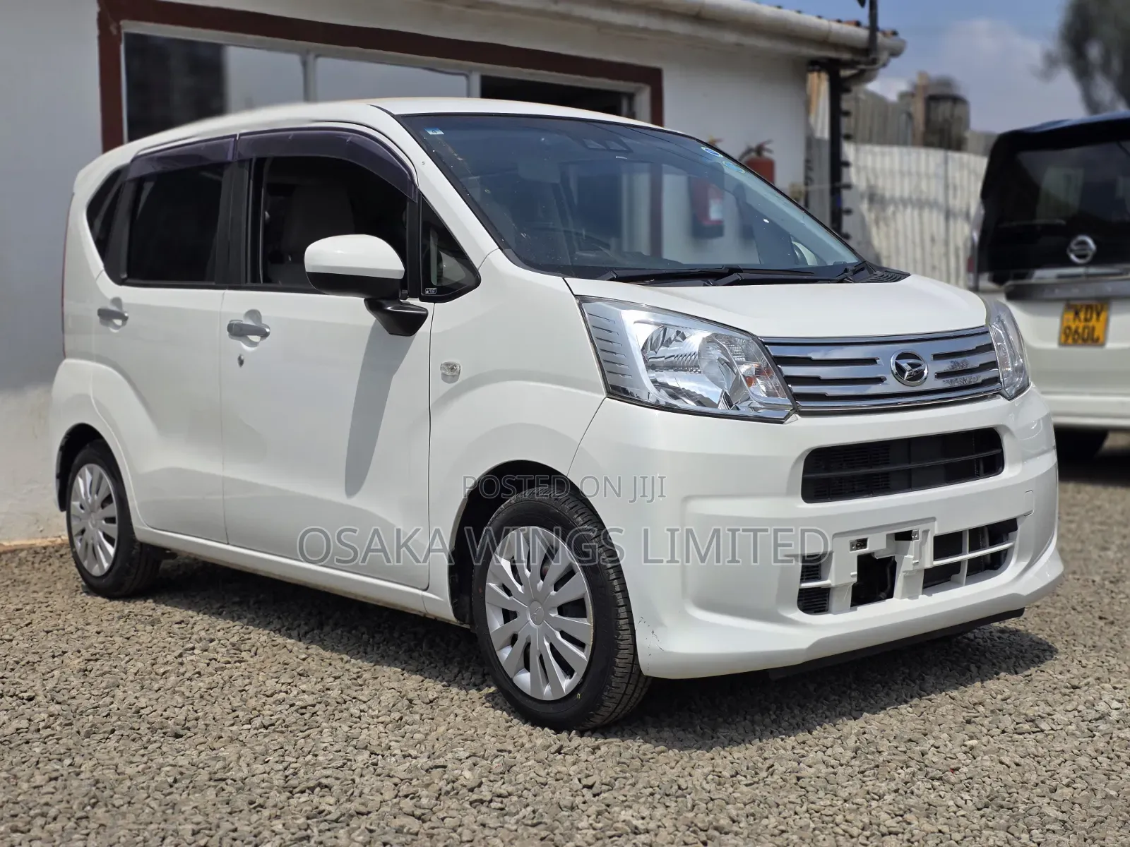 Daihatsu Move 2019 White