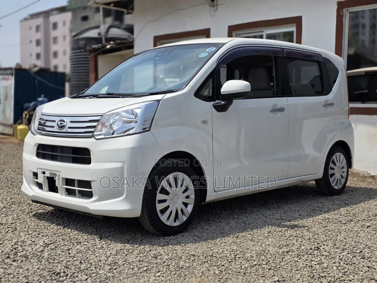 Daihatsu Move 2019 White