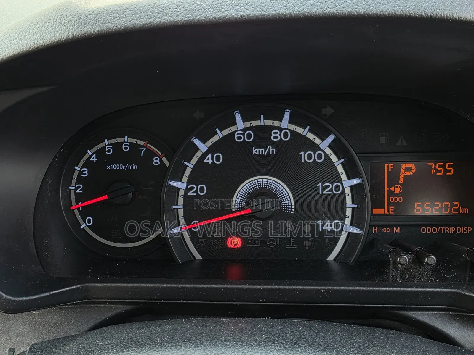Daihatsu Move 2019 White