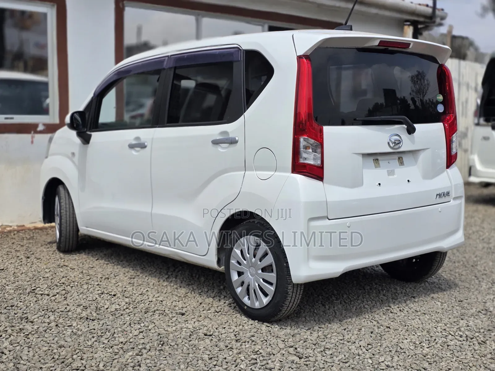 Daihatsu Move 2019 White