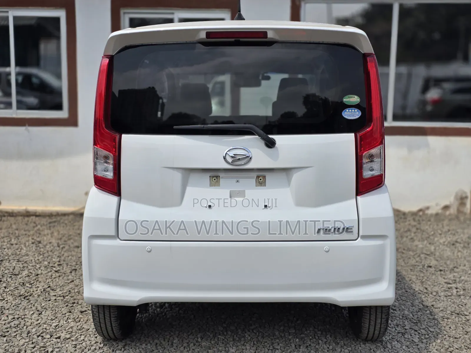 Daihatsu Move 2019 White