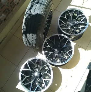 12inch Offset Rim Set 4*100