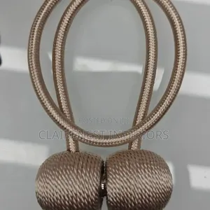 Elegant Accessories for Modern Décor Curtain Tiebacks
