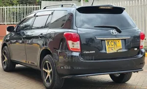 Toyota Corolla Fielder 2010 Black